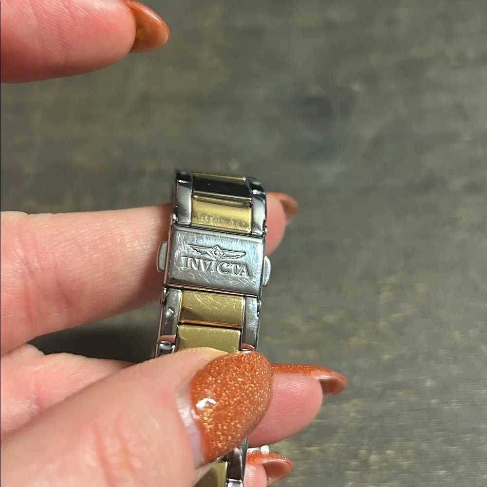 Invicta Bolt Women's Watch‎ w/ Mother of Pearl Dial - 36.5mm, Gold, Steel